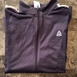 Reebok Navy Track Jacket